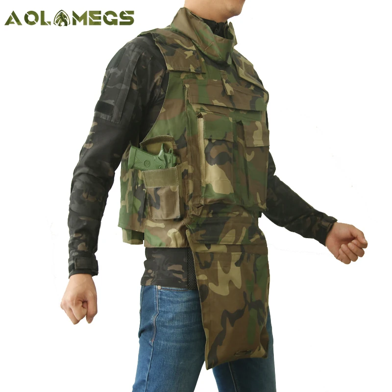 

Multifunction Tactical Vest Folding Multi Pocket Sleeveless Coat Field Combat Training Military Clothing Outdoor Hunting Fishing