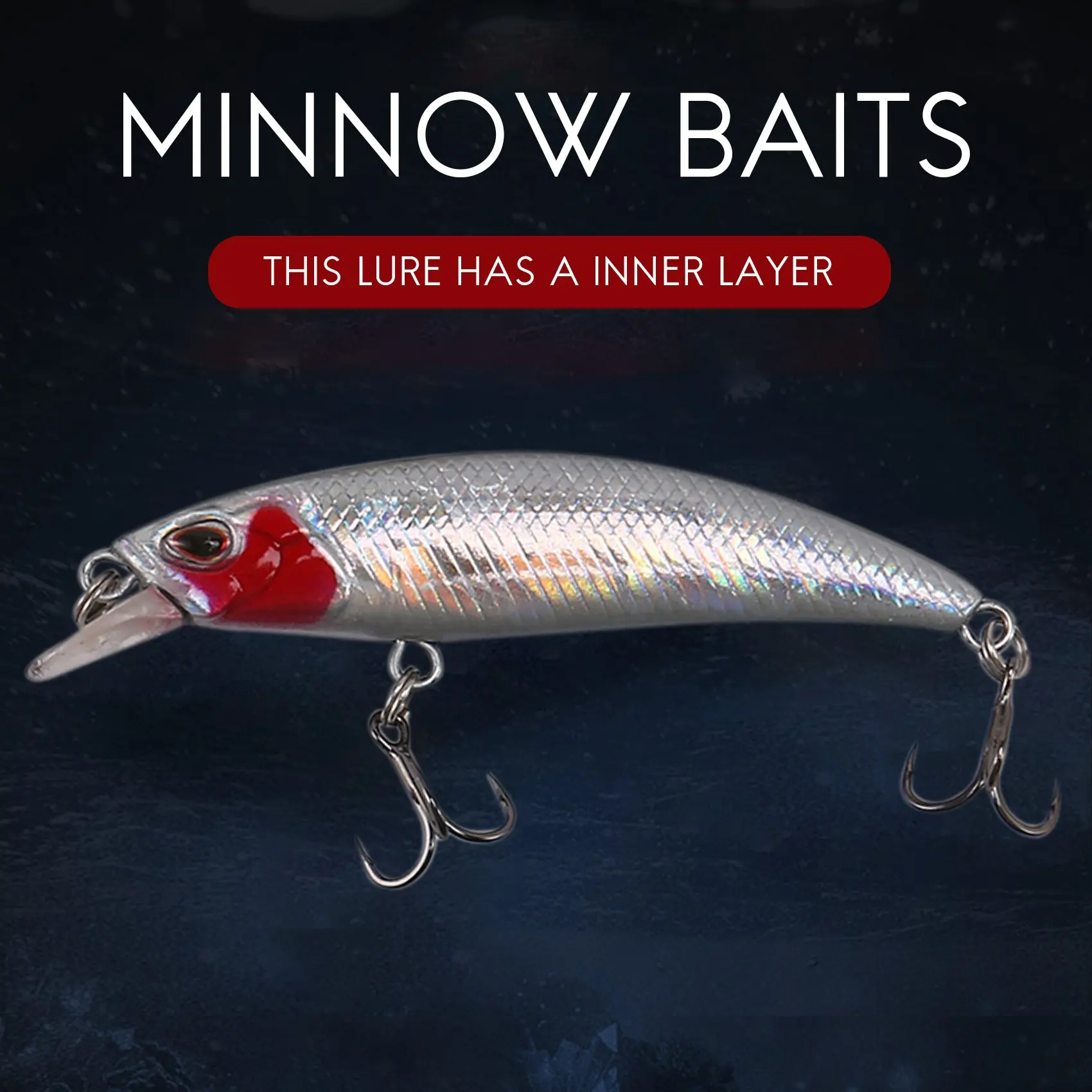 10 шт./партия плавающие рыболовные приманки 6 см