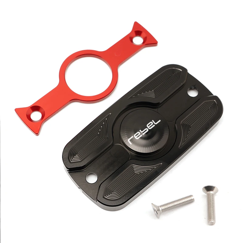 Аксессуары для мотоциклов Honda Rebel 300 500 500S 1100 CMX REBEL крышка переднего тормозного