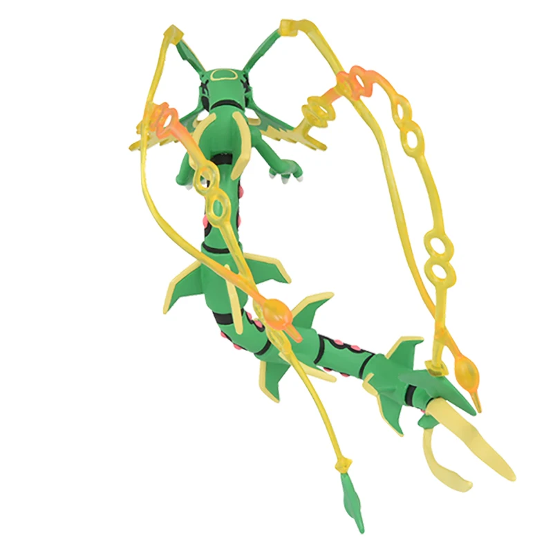 TAKARA TOMY Pokemon Rayquaza модель аниме периферийные мультяшные игрушки детский подарок на