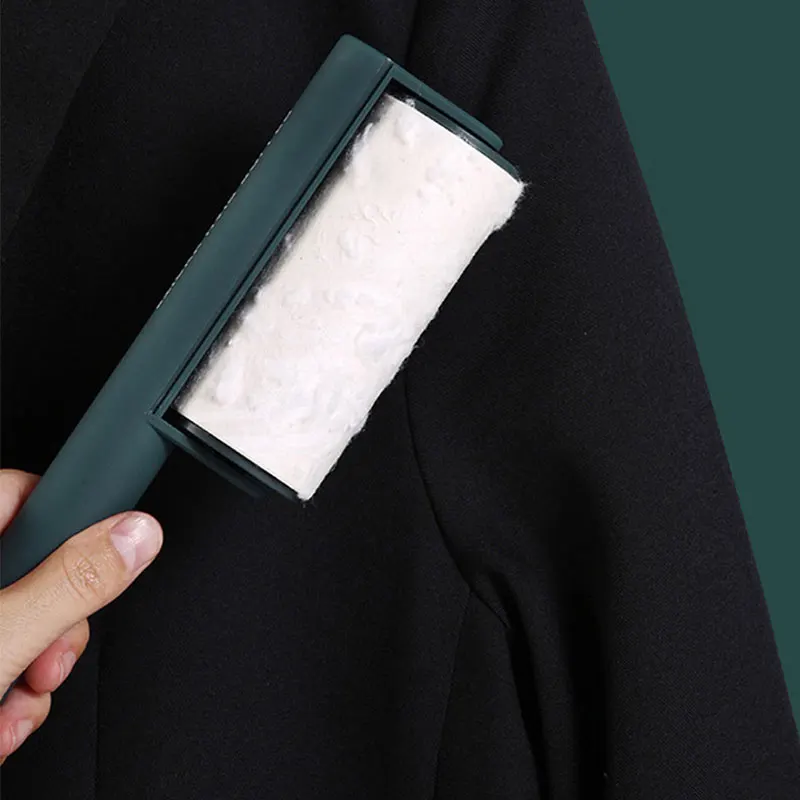 

Reusable Lint Sticky Roller For Clothing Extra Pet Dog Cat Hair Remover Furniture Sofa Dust Collector Household Cleaning Tools