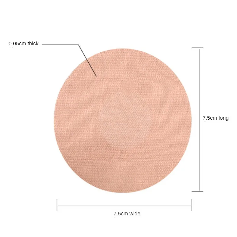 Рисунок 6 - 5 пар клейких сенсорных нашивок