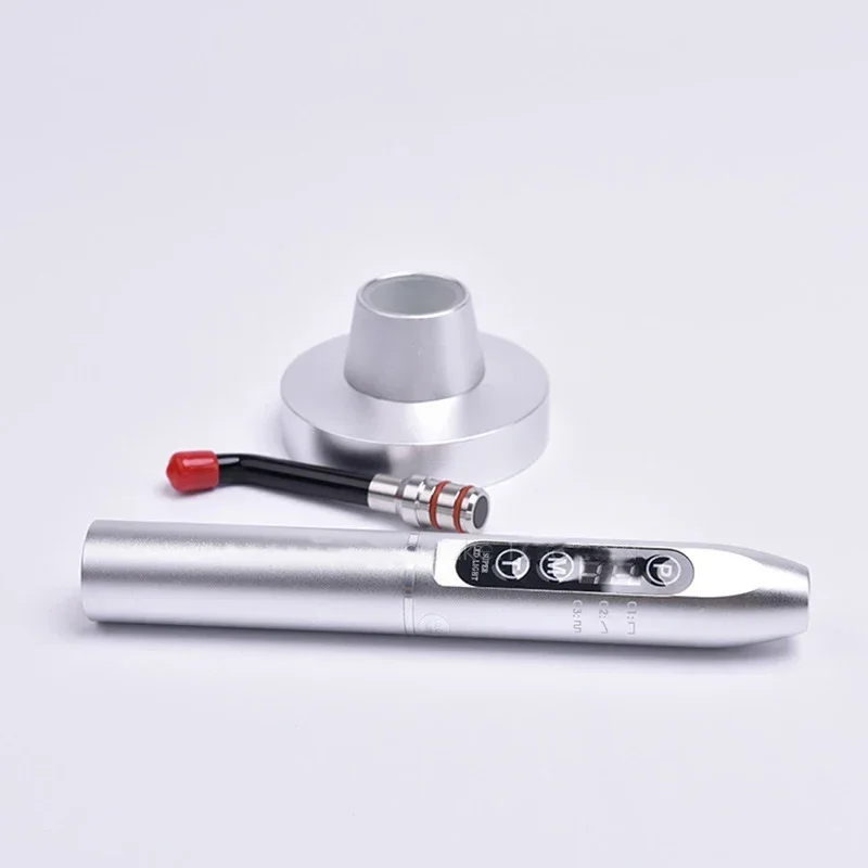 Цветная фоточувствительная Беспроводная лампа для отбеливания зубов и