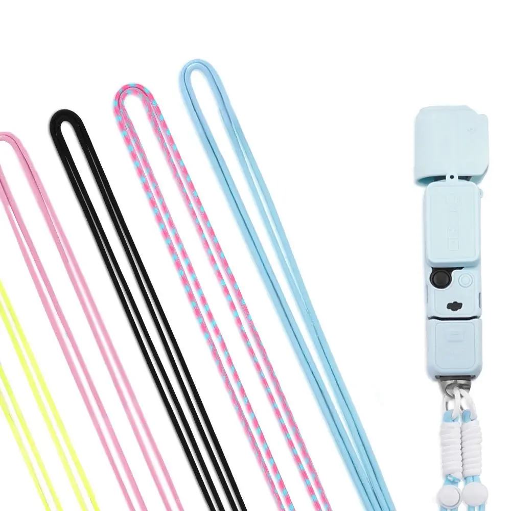 Нейлоновый шейный ремешок с защитой от потери и винтом 1/4 дюйма