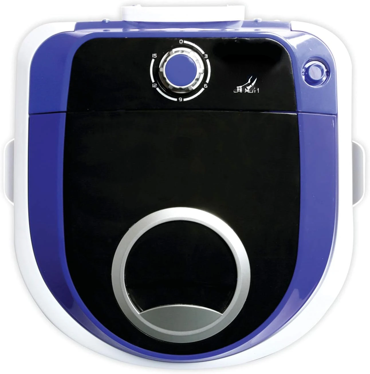 

Version Portable Washer - Top Loader Portable Laundry, Mini Washing Machine, Quiet Washer, Rotary Controller, 110V - For Compact