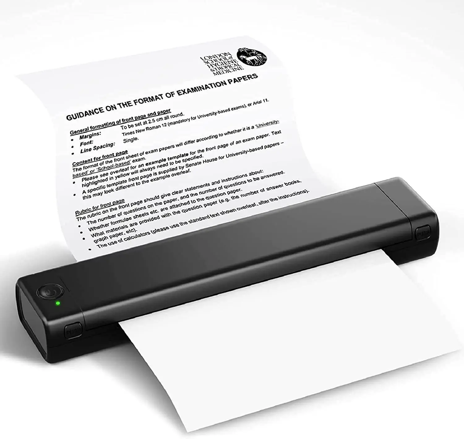 

A4 Portable Thermal Printer,Supports 8.26"x11.69" A4 Thermal Paper,Wireless Mobile Travel Printers for Car &amp Office