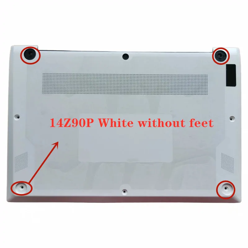 Новый корпус для ноутбука LG Gram 14Z90P передняя панель/Нижняя деталь