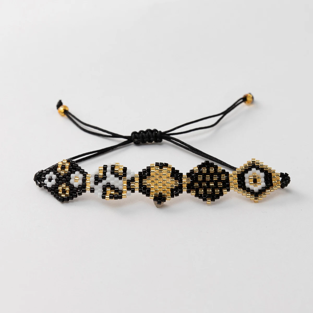 BLUESTAR браслет Миюки со звездным узором для женщин модные тканые браслеты ручной