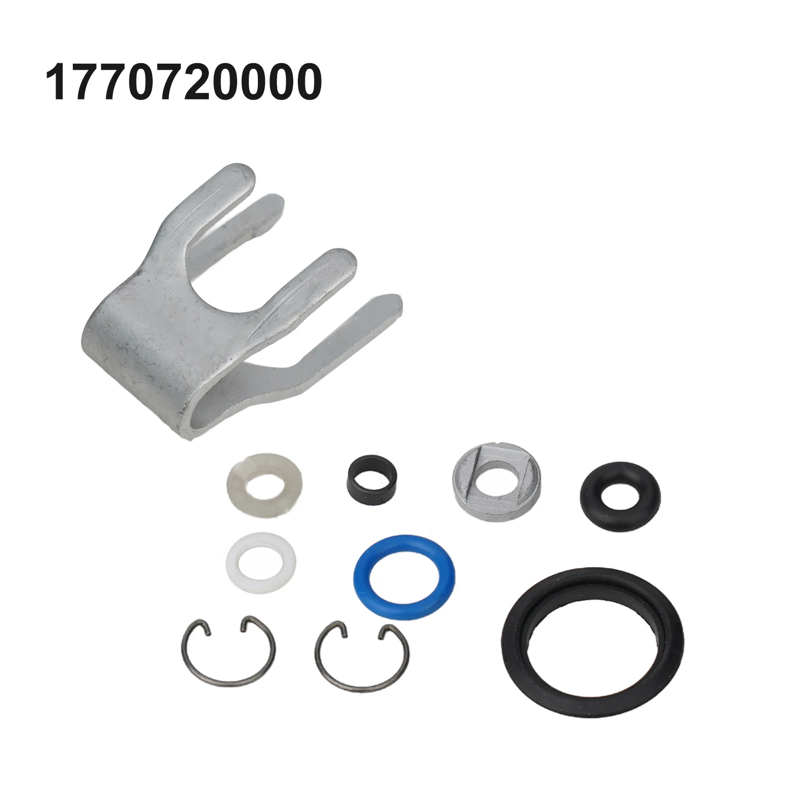 Комплект уплотнительных фиксаторов топливной форсунки для Mercedes A 1770720000