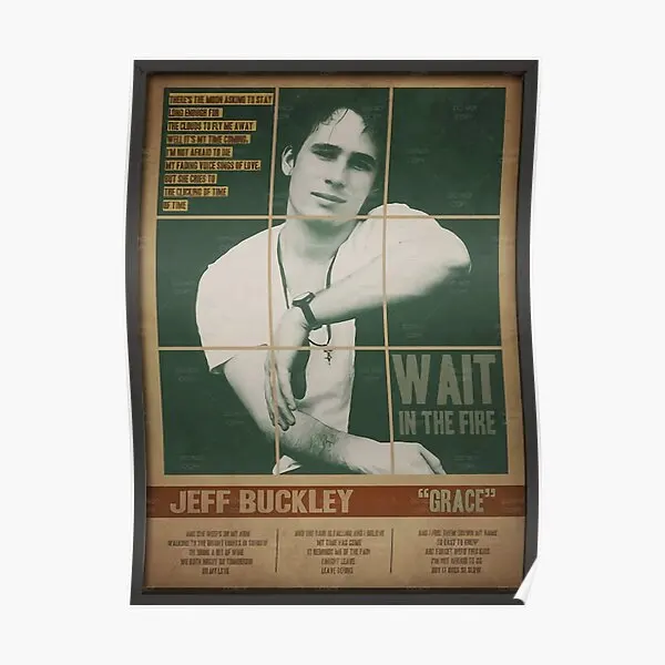 

Buckley Album Poster Print Wall Vintage Funny Picture Painting Mural Home Art Room Decor Decoration Modern No Frame