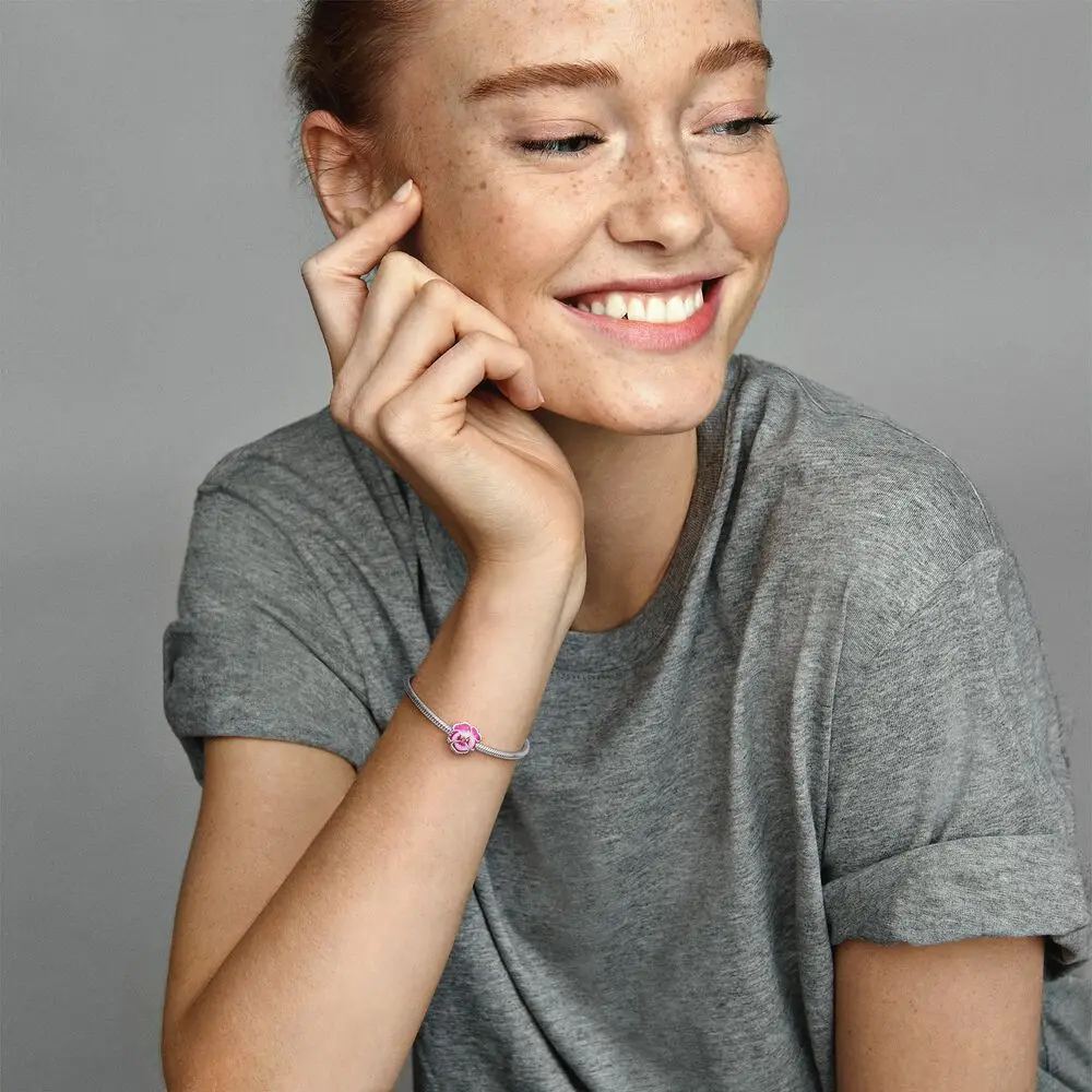 2022 Volayer дневная бабочка Панси цветок панда ромашки подходят для оригинальных