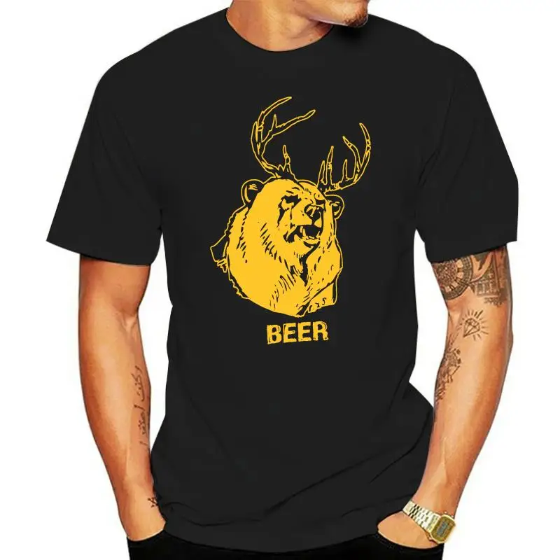 

Adult Navy Show It's Always Sunny in Philadelphia Beer Bear + Dear T-shirt Tee Cartoon t shirt men Unisex New Fashion