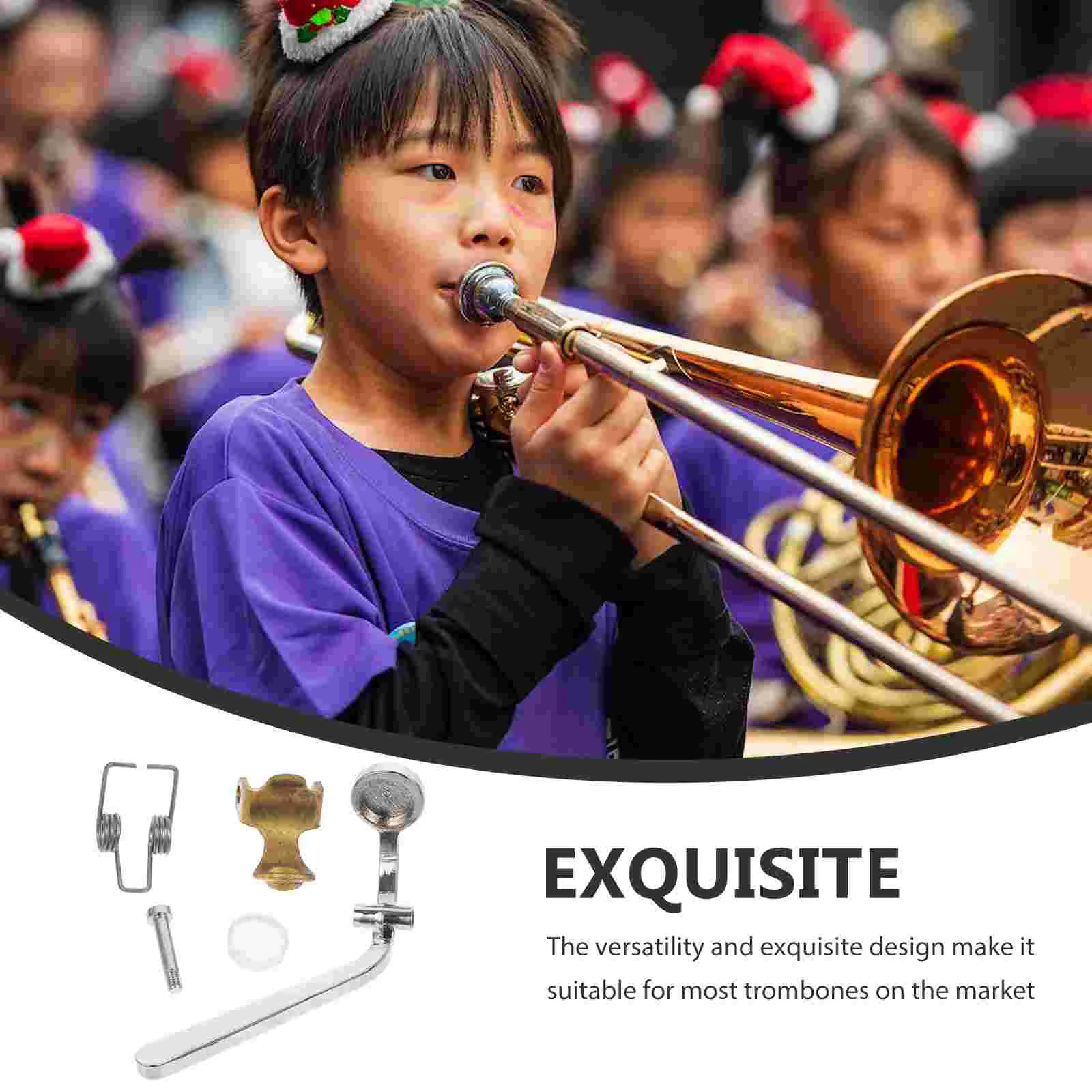 Тромбон водяной ключ аксессуар для валторны монтаж воды басовый слив фитинги