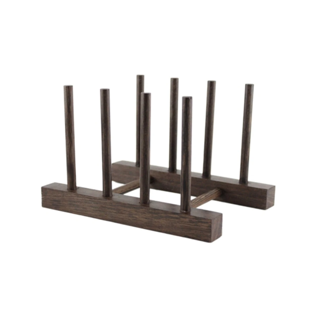 

Деревянный держатель для чайного подноса, деревянная полка для хранения в виде крыльев курицы, органайзер для тарелок, выпечки, кронштейн д...