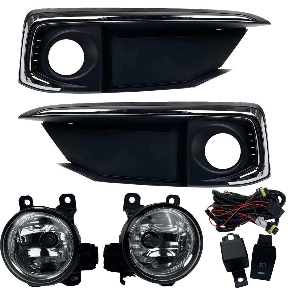 Комплект противотуманных фар переднего бампера для Honda Civic Coupe/Sedan 2019-2020