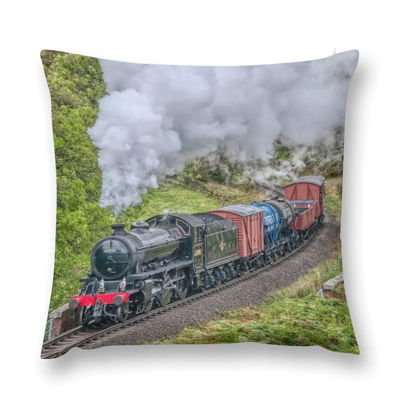 62005 K1 Class Goods Поезд Подушка Диван Подушки Наволочка Осеннее украшение