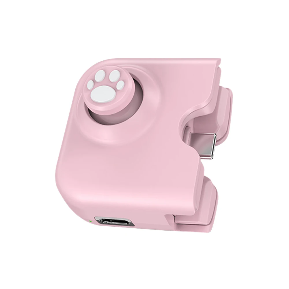 

Controller Charging Port Mobile Arena Valor Pink Game Controller Joystick Mobile Phone Gaming Accessories for iPhone PUBG