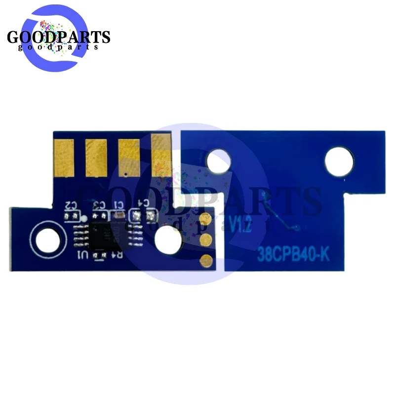 Фото 4 шт. чипов для тонер-картриджей Lexmark CX310, CX410, CX510, CS310, CS410, CS510, CS317, CX317, CS417, CX417, CS517, CX517 (чипы сброса) №3