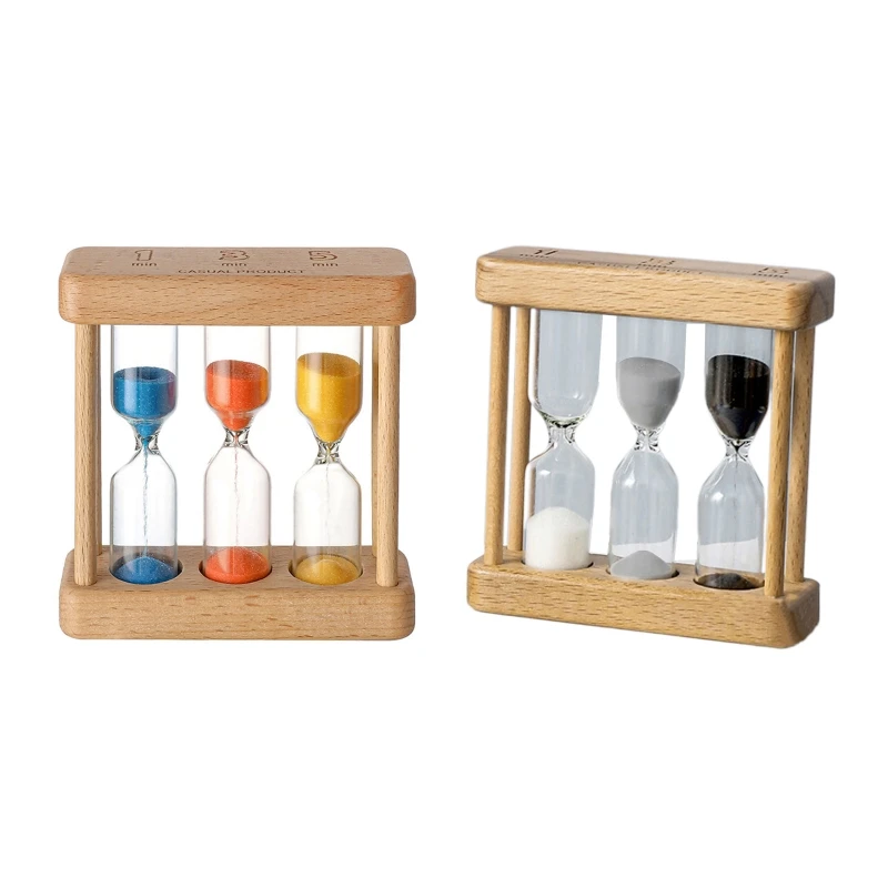 

1/3/5 Minute Hourglass Sand Timer for TIME Management