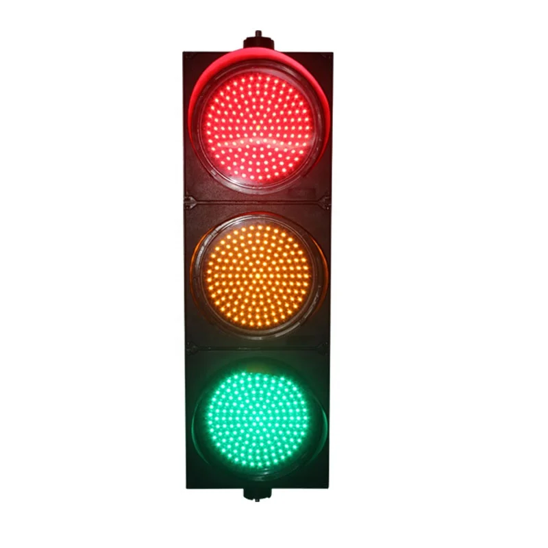 

10 Years Factory Wholesale Price LED 300mm Traffic Light