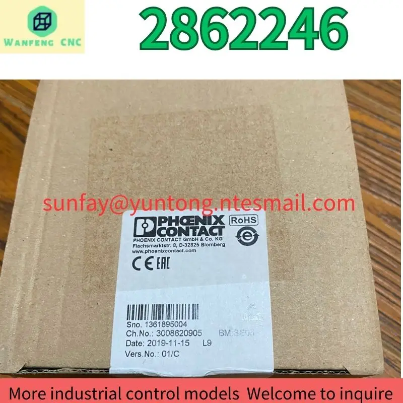 Совершенно новый контроллер шины 2862246 IL PB BK DP/V1-PAC быстрая доставка