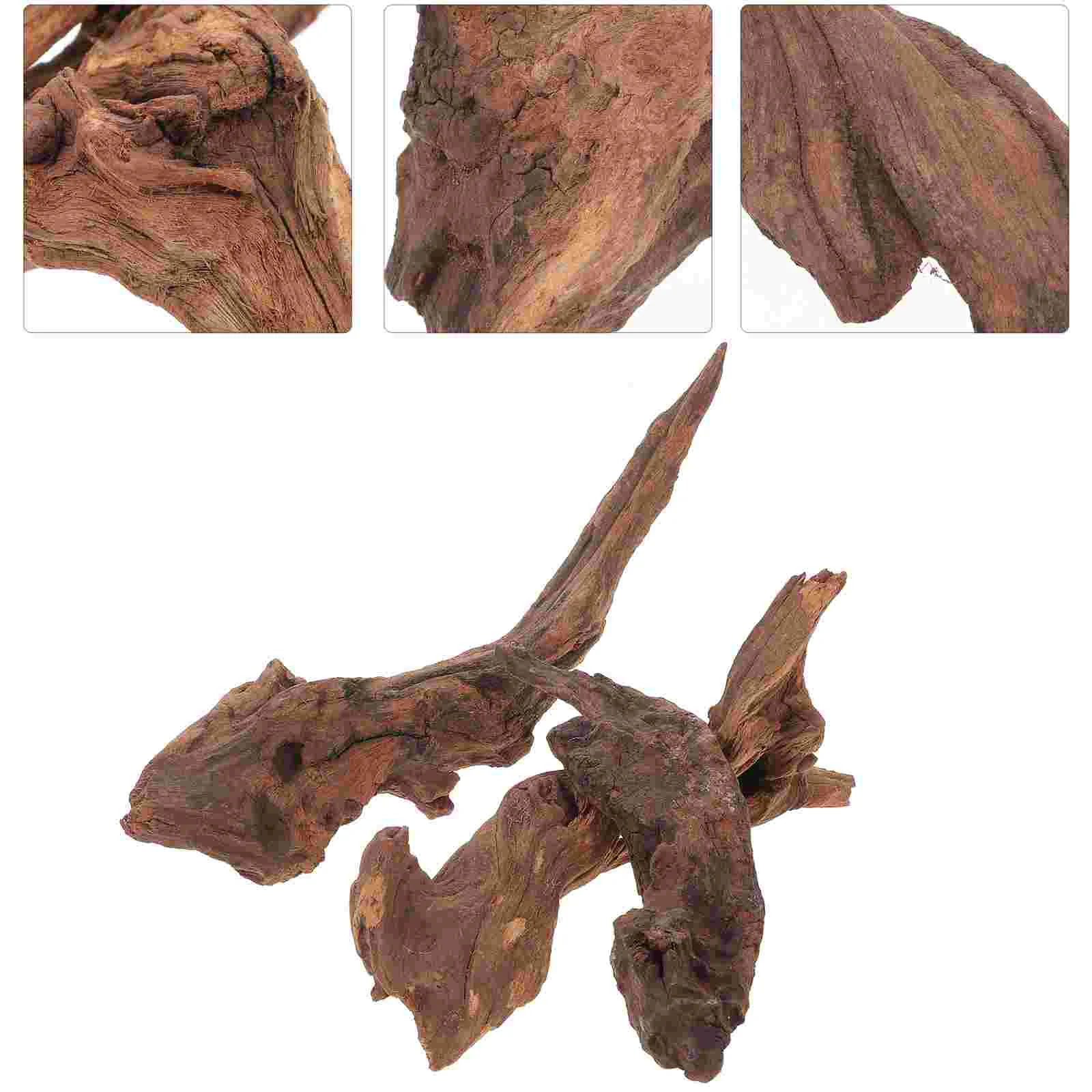 

Aquarium Tank Wood Driftwood Decor Fake Artificial Spiderwood Petrified Ornament Drift Decoration Spider Tree Stump Landscape