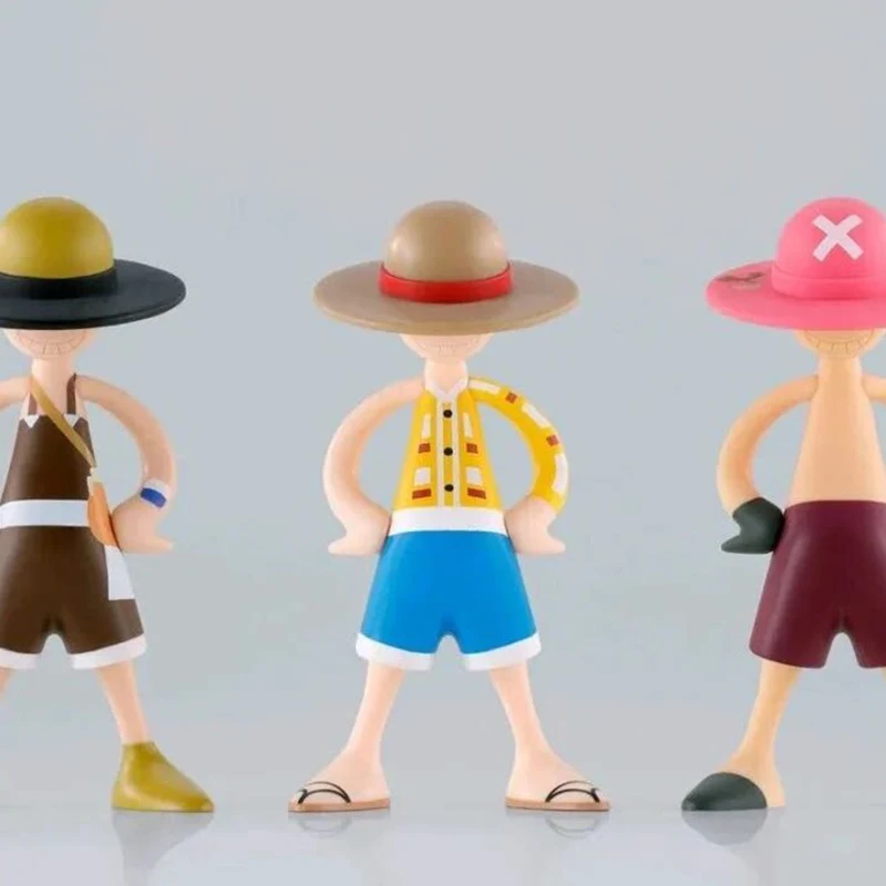Фото Коллекционная фигурка Bandai One Piece: Луффи из серии Blind Box 