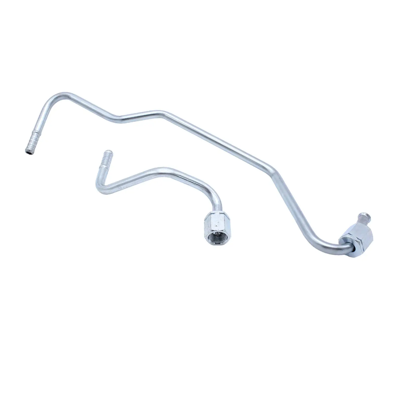 2 Pieces Transmission Cooler Lines on Radiator for Grand Cherokee 4.0L