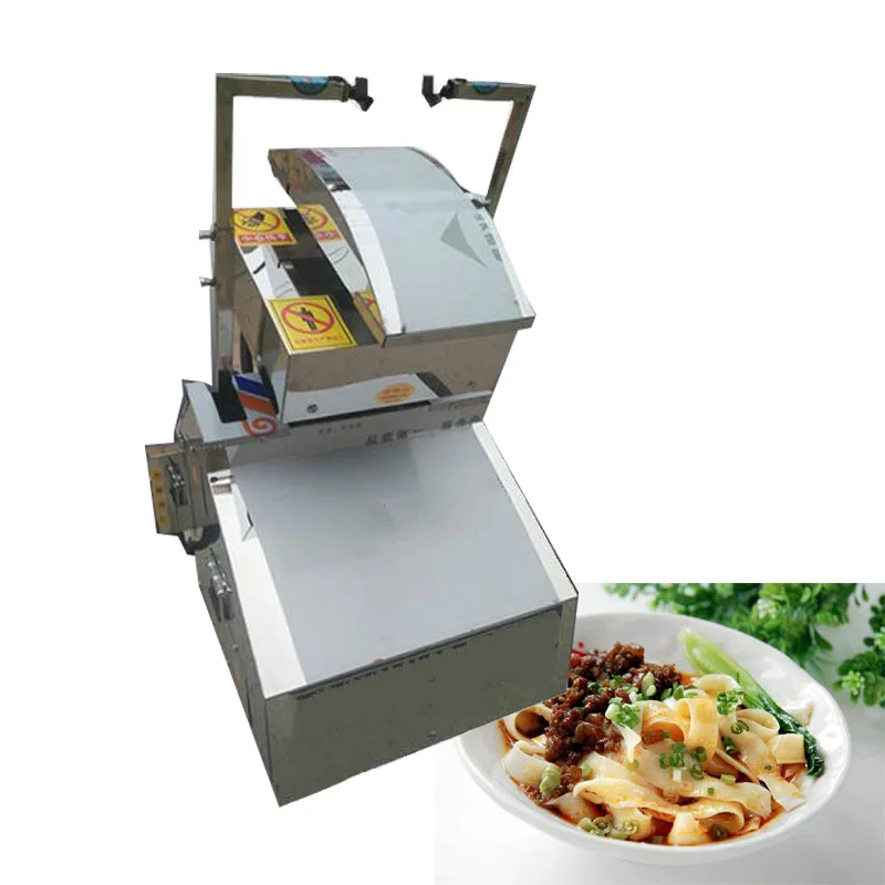 

110V 220V Full-Automatic Commercial Electric Noodle Machine Stainless Steel Daoxiao Noodles Cutter