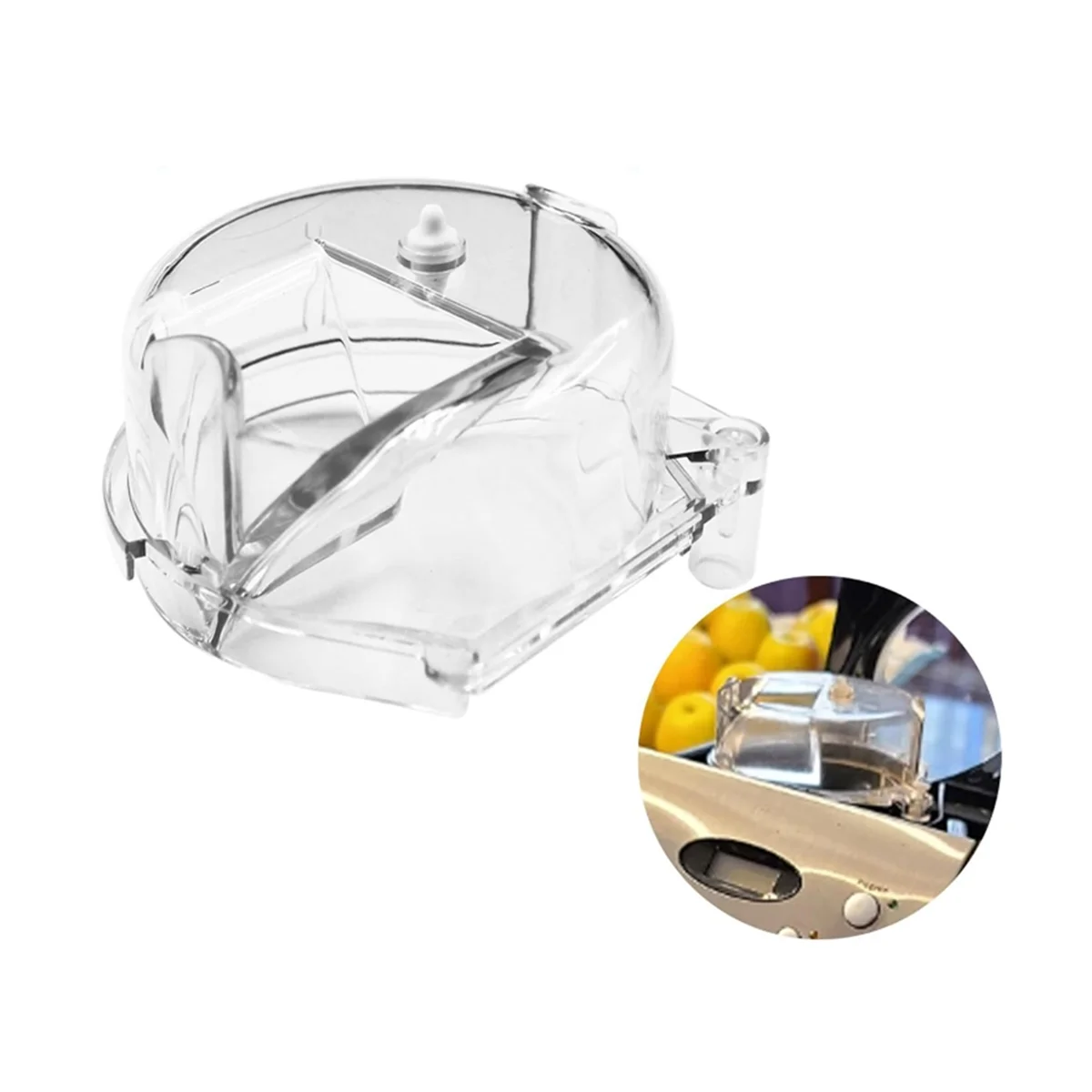 Замена крышки шлифовальной машины DGB-500GLID для кофемолки Cuisinart DGB-600 DGB-625 DGB-650 DGB-500