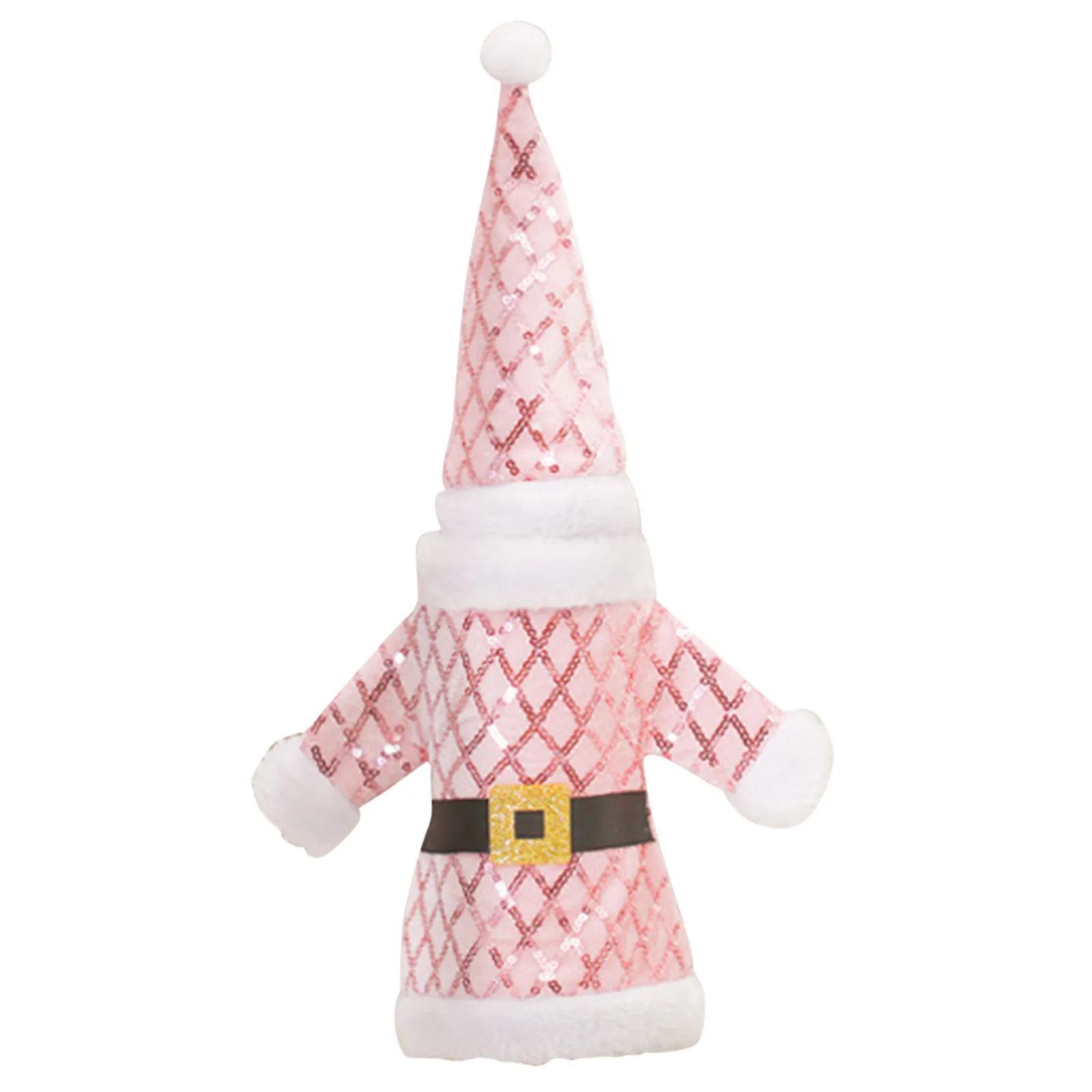 

Table Wine Cover Woolen Faceless Knitted Elderly Christmas Bottle Decorations Home Decor