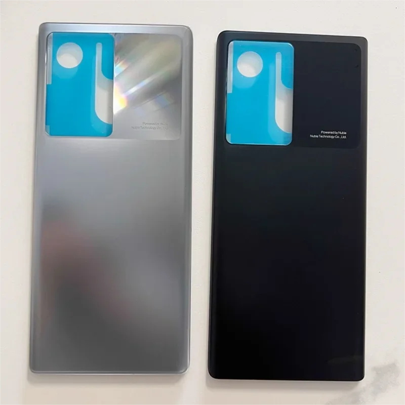 Задний корпус для ZTE Nubia Z30 Pro 5G NX667J 6 67 дюйма стеклянная задняя крышка ремонт замена