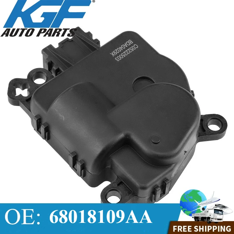 Оригинальный нагреватель HVAC дверной привод для Chrysler 200 Dodge Avenger Jeep Compass Ram 68018109AA