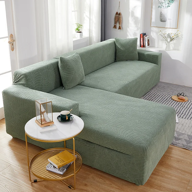 

Эластичный чехол для дивана, жаккардовый чехол для гостиной, плотно облегающий эластичный L-образный защитный чехол для углового кресла и д...