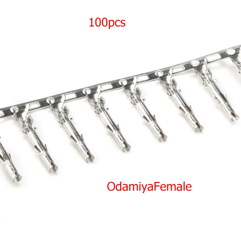 

100 шт., Odamiya, Женский язычок 4,2 мм, фотоэлемент 4,2 для корпуса, чехол 4,2 мм, гнездовой разъем