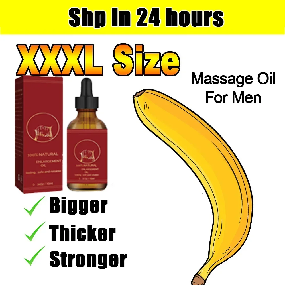 Revitalizing Men’s Massage Oil for Body