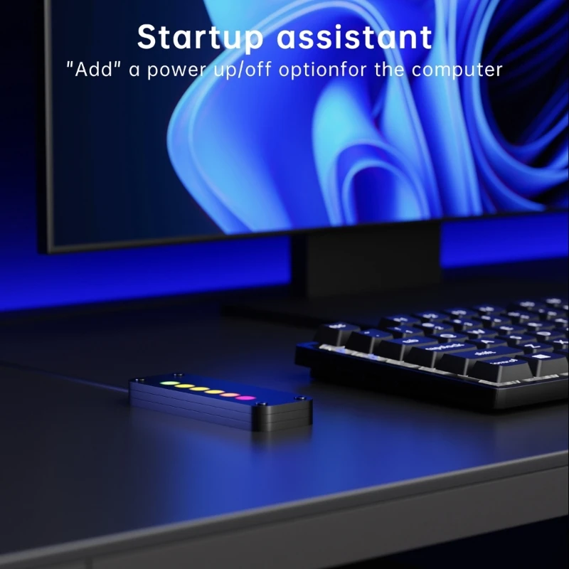 

Extension Power Cable for Desktop PC Switches Power SW Power LED Extend Button