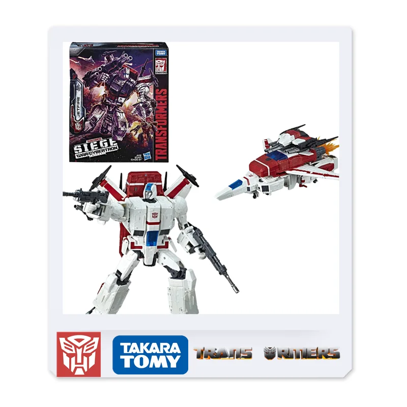 

TAKARA TOMY genuine Transformers children's toys siege series duel Cybertron Earth Rising Commander level E4824 Jetfire