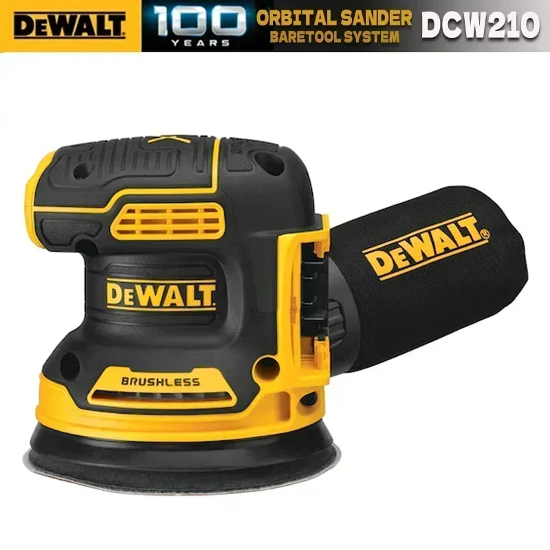 

DEWALT DCW210 Бесщеточная орбитальная шлифовальная машина