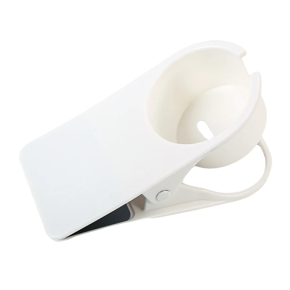 

Clip Cup Holder Desk Side Bottle Drinking Table Clamp Mug Beverage Computer Coffee Car Clamps Edges Stand
