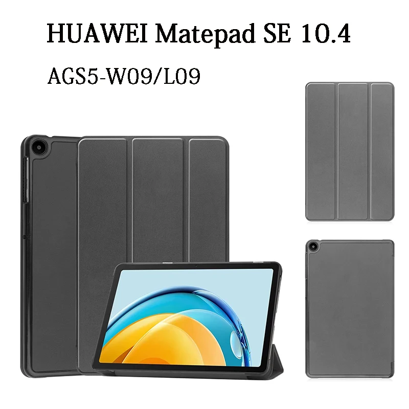 

Для HUAWEI MatePad SE 2022 держатель планшета 10,4 дюйма Тройная подставка для Matepad SE AGS5-L09 W09 10,4 "Чехол