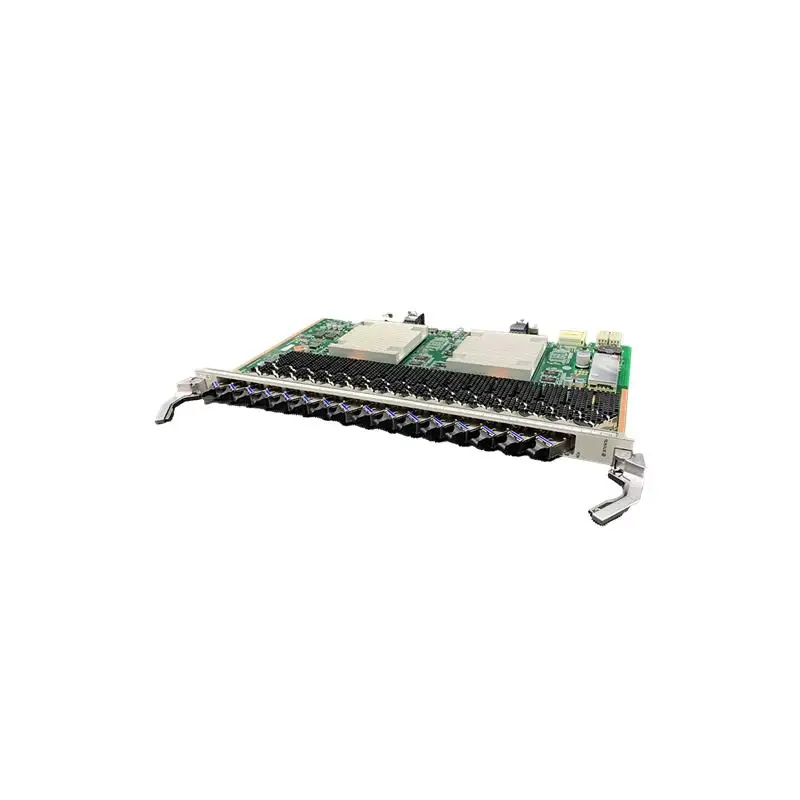 New Huawei 16-port XG-PON and GPON Combo OLT interface board H902 or H906CGHF with 16pcs N2A or C+ SFP modules for MA5800 OLT