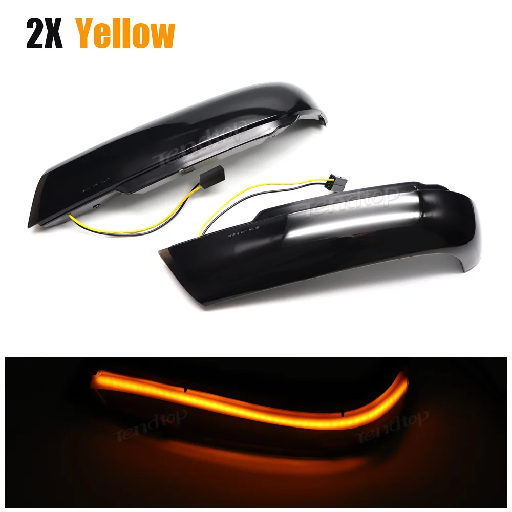 

Повторитель сигнала поворота с динамическим светодиодным индикатором, последовасветильник ное мигание, лампа бокового зеркала для VW Volkswagen Touareg I MK1 7L 2002 2003 2004-06