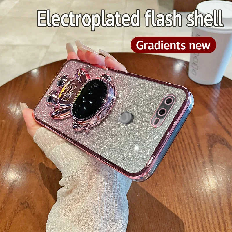 Для OPPO F9 Чехол Мягкий силиконовый чехол из ТПУ CPH1823 защитная задняя крышка для