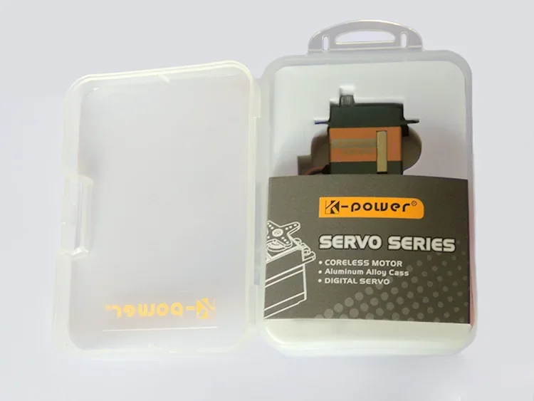 K-Power High Speed DMC809 4 кг0,07 сек, полностью алюминиевый весь корпус, титановая шестерня, цифровой сервопривод без сердечника для автомобиля (art.: 3920d2bb3f308) - 3920d2bb3f308