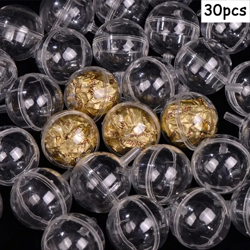 

Прозрачные коробочки для шоколада - 20/30/50 шт.