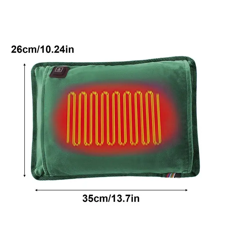 USB грелка для рук подушка которую можно стирать в машине плюшевая портативная с 3