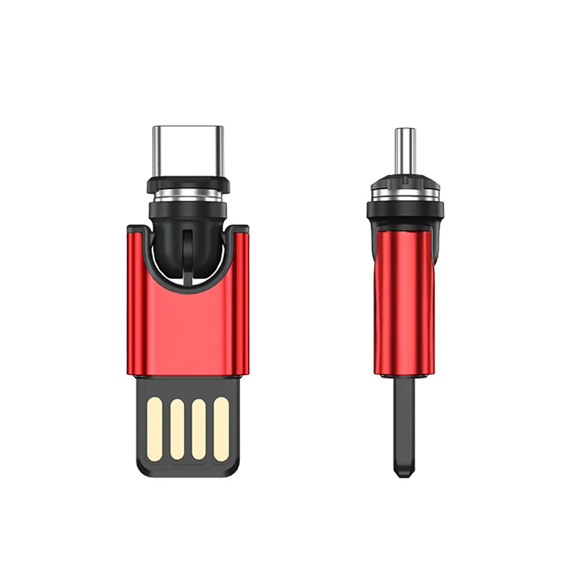 Магнитное зарядное устройство для iPhone 14 BLU F92e G72 Max G52L Studio X5 Max X10L S91 Pro J6S C7X G40 Bold N2, Магнитный адаптер Type-C