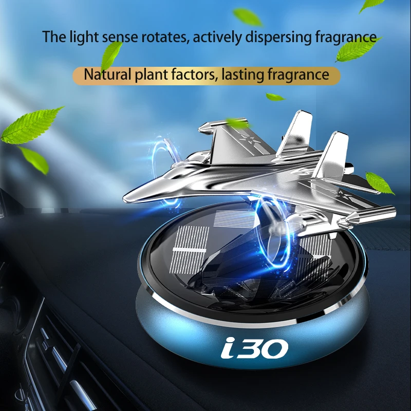 Освежитель воздуха для автомобиля Hyundai SONATA Tucson MISTRA модель самолета на солнечной