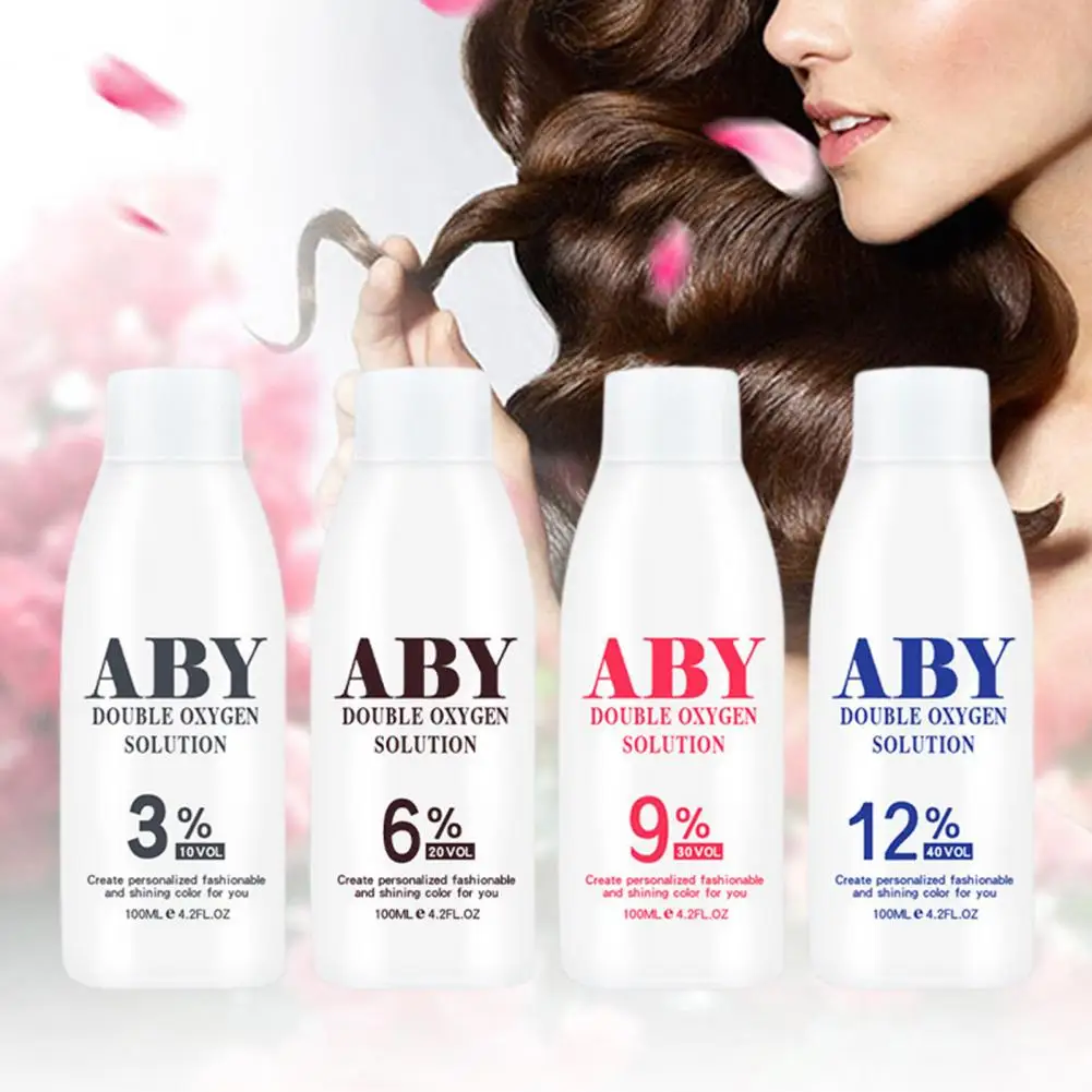 Ing Hair Peroxide Cream Convenient Hair Peroxide Cream Plant Ingredient Hair Care